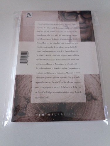 FRANCESC SCRIBE ""BAREFOOT ON THE RED EARTH"" BOOK FIRST EDITION - Picture 2 of 2