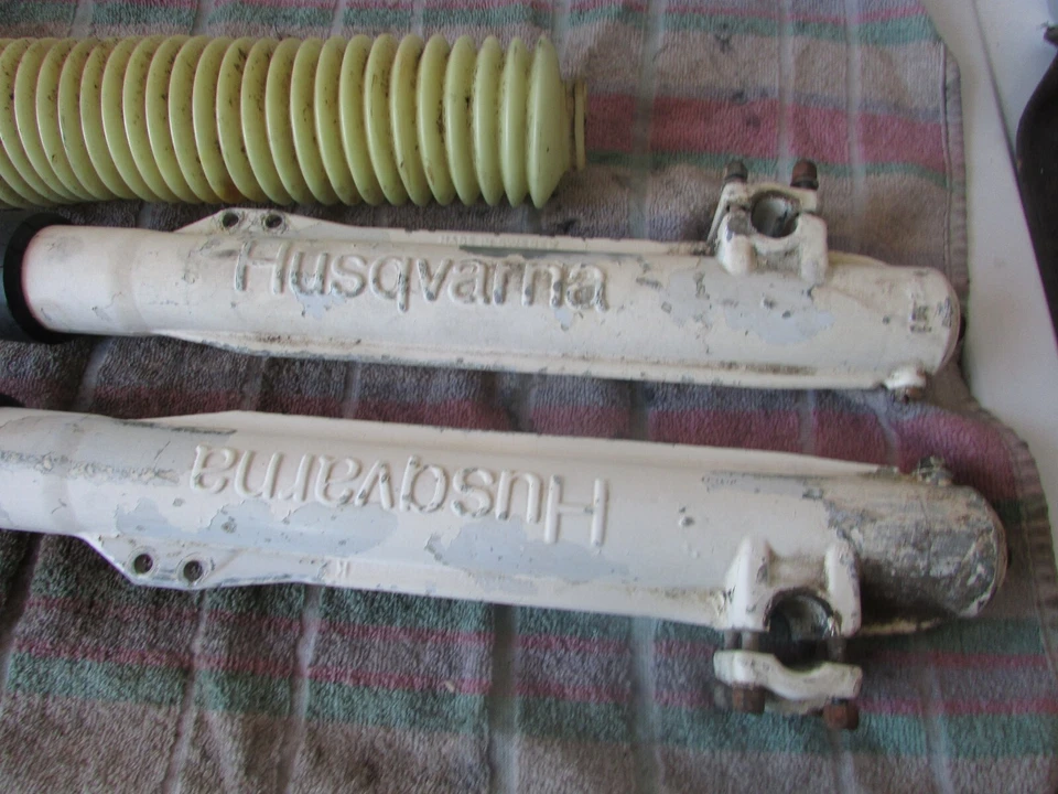1983 Husqvarna WR 500 вилки / передние амортизаторы изящный!!! - Изображение 4 из 4