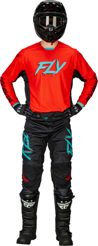 Fly Racing Kinetic Mesh Kore Rave Jersey & Pant Combo Set Vented Gear MX/ATV '23 - Picture 12 of 42