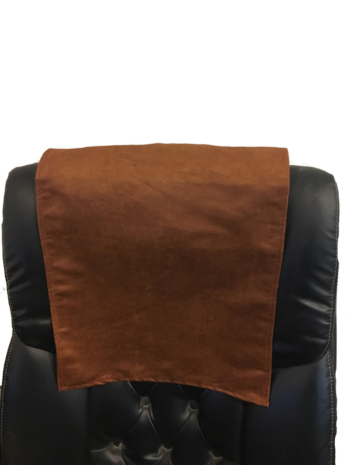 FURNITURE RECLINER HEADREST COUCH faux SUEDE LEATHER SOFA PROTECTOR eBay