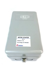 Shihlin Magnetic Motor Starter 5HP, 3rd Phase, 460V, 11Amp, MS-P11