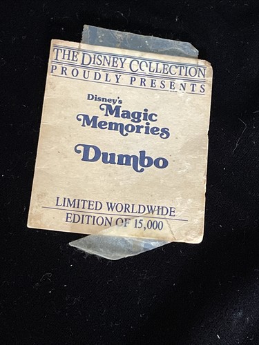 Disney Magic Memories Dumbo Ltd Ed. Figurine 1983 - Picture 13 of 15