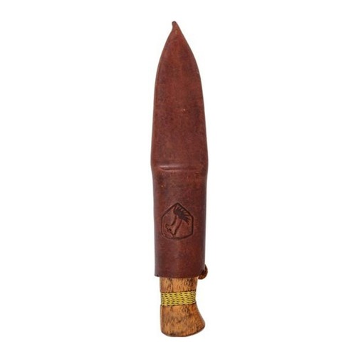 Condor 1095 High Carbon Steel 0.1 In Thick Blade Cavelore Fixed Knife - Picture 6 of 6