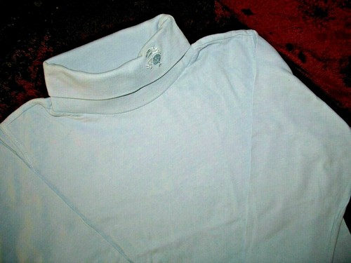 NEU!! "JAKO-O" Rollkragenpulli mit Pfirsich-Touch! Soo samtig! 128/134 hellblau - Bild 4 von 9