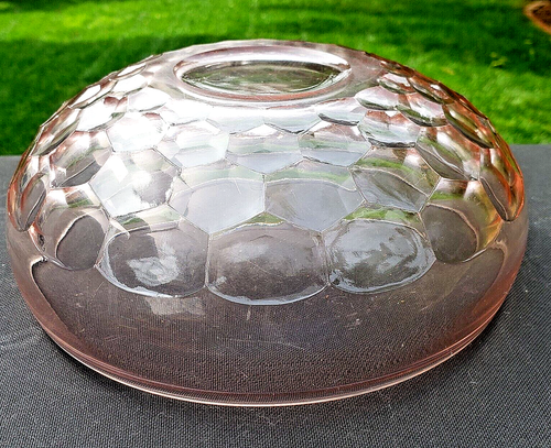 Pink Georgian 8½" Cupped Bowl - Picture 6 of 7