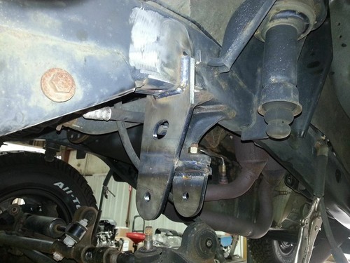 Clayton Off Road-4500420 Jeep Wrangler Track Bar Drop Bracket 1997-2006, TJ/LJ - Imagen 11 de 13