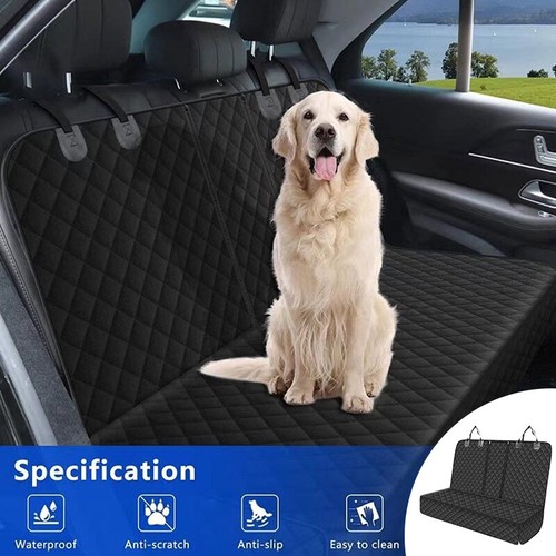 Car Rear Back Seat Cover Pet Dog Car Protector Hammock Mat Non-slip Blanket Mat - Picture 15 of 16