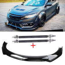For Honda Civic 2006-2011 Front Bumper Lip Part Accessories Splitter Spoiler