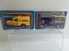 MATCHBOX NFL  RAMS + VIKINGS  x 2 FACTORY SEALED BLISTERS
