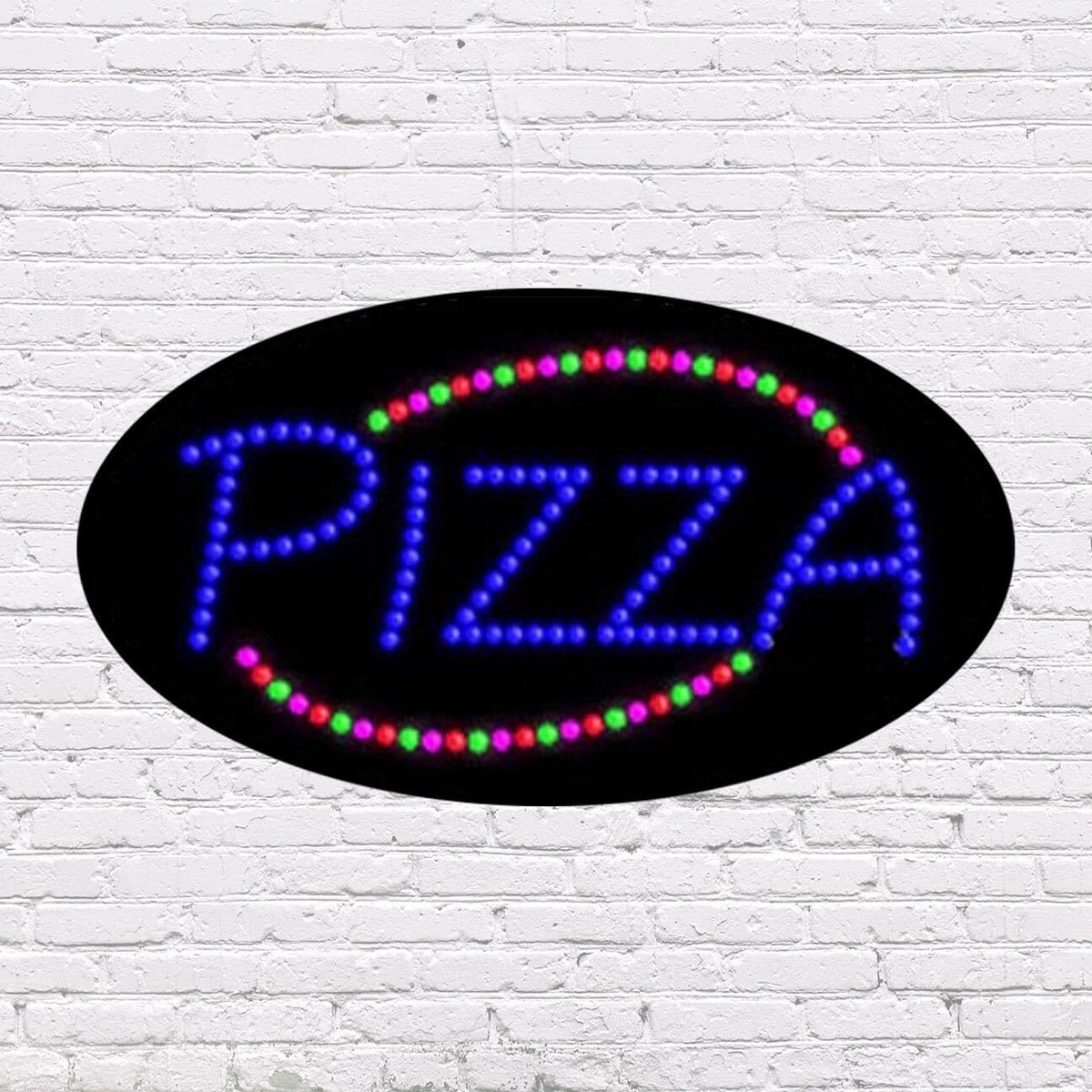 LED Pizza Sign | Light Up Sign | 15