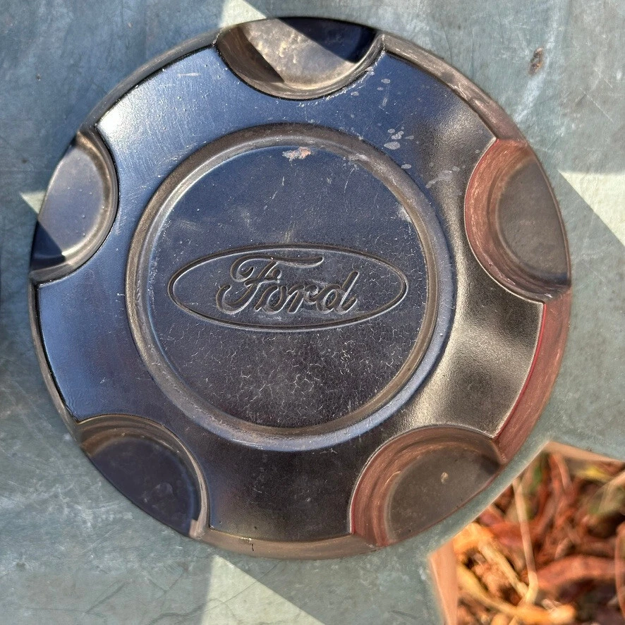 Juego de tapas centrales negras Ford Ranger/Explorer (4 piezas) 98-11 parte# YL24 1A096 CB Foto 3 de 4