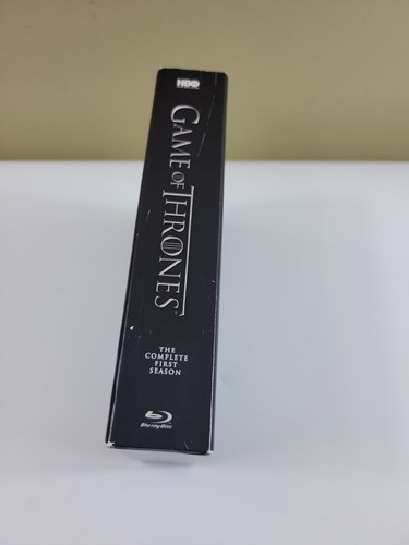 Game of Thrones: The Complete First Season Blu-ray, 2015, 5-Disc Set) - Picture 6 of 7