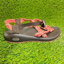 Chaco Z2 Yampa Womens Size 7 Orange Brown Beach Walking Outdoor Hiking Sandals