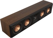 Klipsch RP-404C-II-WALNUT 125 Watt Center Channel Speaker - Walnut Each 