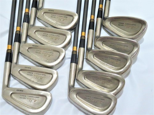 MIURA Auldex CBP-201 Forged 10PC S-FLEX IRONS SET GOLF clubs - Picture 2 of 5