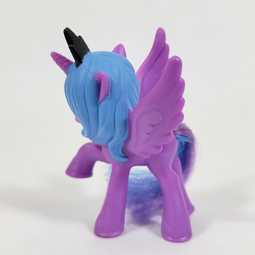 My Little Pony PRINCESS LUNA 2014 Rainbow Power FiM McDonald's 3" MLP Toy - Picture 4 of 9