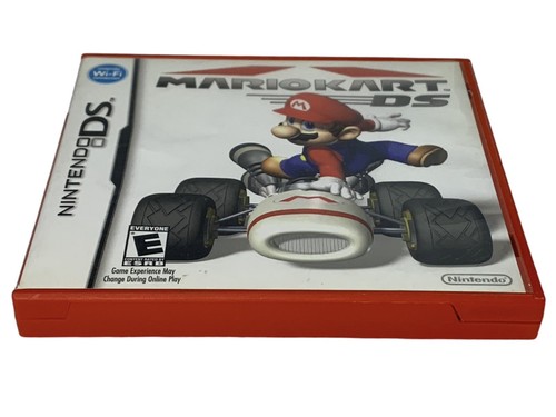 Mario Kart DS Nintendo DS Case Box Art & Manual Only No Game - Picture 22 of 24