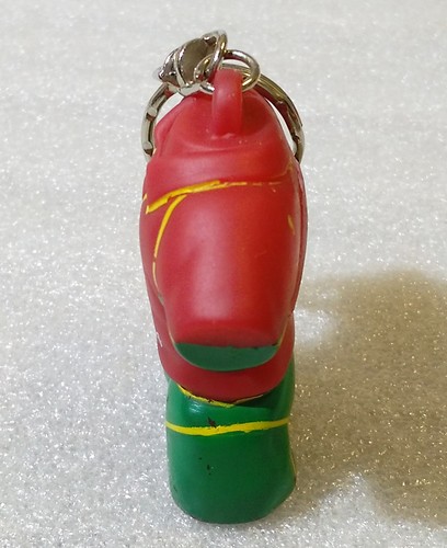 PORTUGAL UEFA EURO 2004 CUP ✱ Old Keychain Porte-Clés Football Soccer RARE - Picture 4 of 6