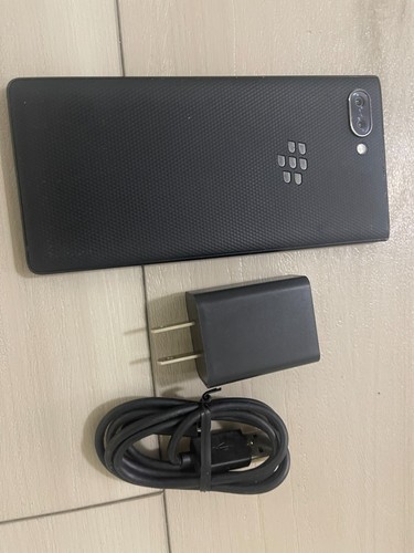 BlackBerry Key2 BBF100-2 - 64GB - Black (Unlocked) - Picture 2 of 3