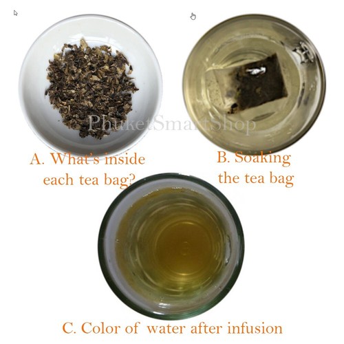 Sliming Herb Tea Diet Weight Loss Slimming Detox Natural German Thai Healthy - Picture 6 of 13