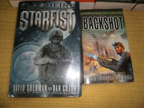 Starfist and Force Recon Si-Fi Buch Posten von David Sherman & Dan Cragg 12 Bücher - Bild 7 von 11