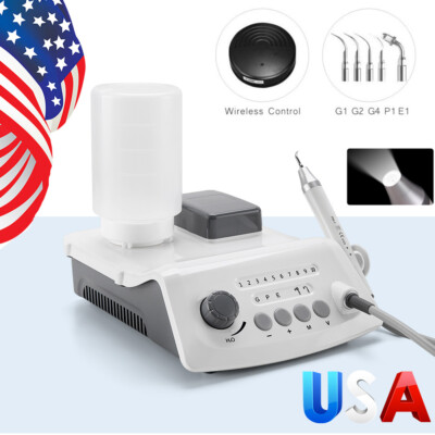 LED Teeth Cleaner Dental Ultrasonic Piezo Scaler fit Cavitron EMS Woodpecker A8