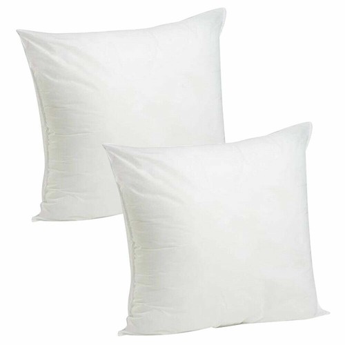 Soft Plush Filled Cushion Inners Extra Hollow Fiber Inserts Pillow Pads - Picture 3 of 5