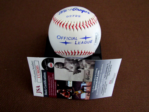 MARK FIDRYCH ROY THE BIRD DETROIT TIGERS SIGNED AUTO VTG MACGREGOR BASEBALL JSA - Picture 2 of 3