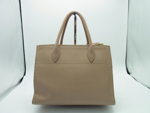 Auth GR79 PRADA Saffiano Esplanade Tote Bag with Strap 2way Bag from Japan - Picture 2 of 24