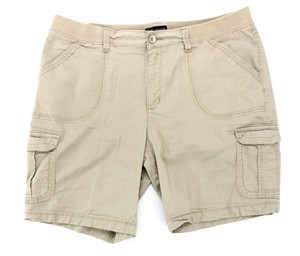 women's lee relaxed fit shorts