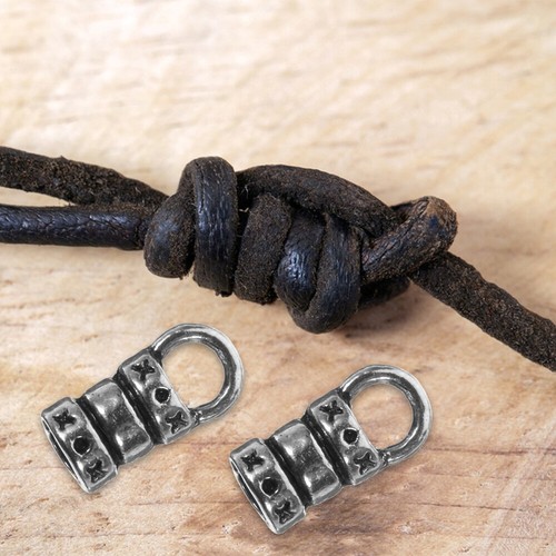 100 Stück Schmuckherstellung Endkappen Seil Endkappen Schmuckherstellung Zubehör - Bild 3 von 12