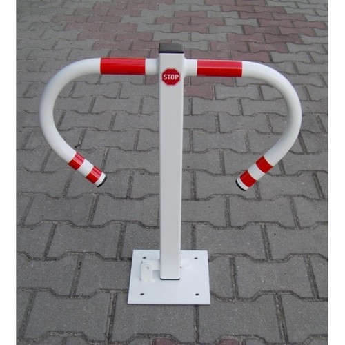 Parksperre Absperrung Parksicherung Parkplatzbügel *Neu - Bild 3 von 5