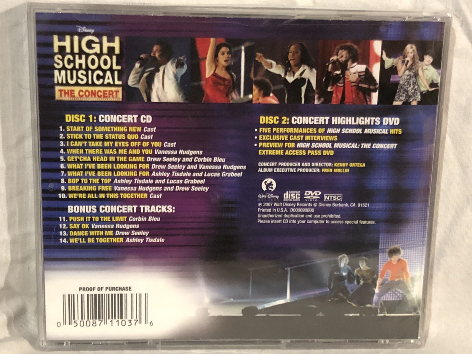 High School Musical The Concert By Various Artists Cd Jul 07 Walt Disney For Sale Online Ebay High School Musical The Concert By Various Artists Cd Jul 07 Walt Disney For Sale Online Ebay