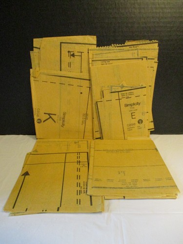 Accesorios de viaje y bolso vintage Simplicity Pattern 7735 corte completo 1976 - Imagen 13 de 13