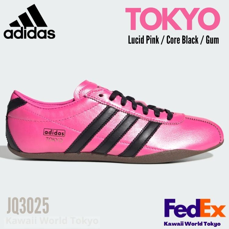Adidas Originals TOKYO Lucid Pink / Core Black JQ3025 Women