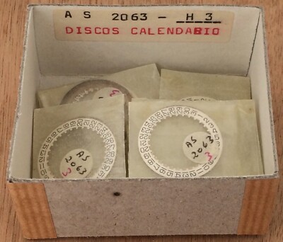 Disque De Quantième 3H ETA ESA 951.111 - NOS (New Old Stock), Suisse
