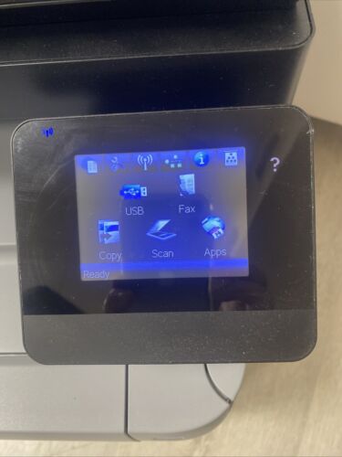 HP Color LaserJet Pro MFPM476nw Printer WiFi USB Works bundled - Picture 3 of 9