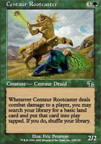 Centaur Rootcaster x1 - Judgment - NM-Mint, English - Judgment - Picture 1 of 1