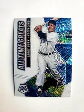 2021 Panini Mosaic Sparkle Larry Doby ALL-TIMES GREAT #ATG10 CLEVELAND 