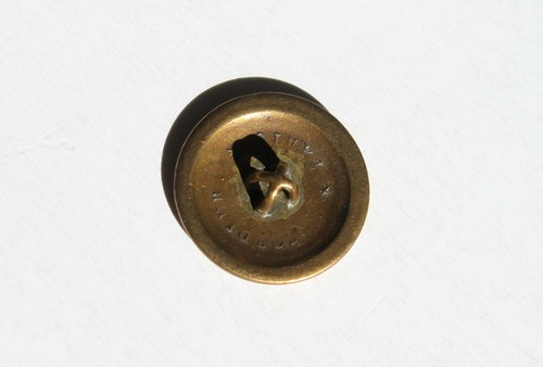 RARE BOUTON UNIFORME - ARMÉE DE TERRE - TROUPE A PIED - INFANTERIE DE LIGNE N°18 - Picture 2 of 2
