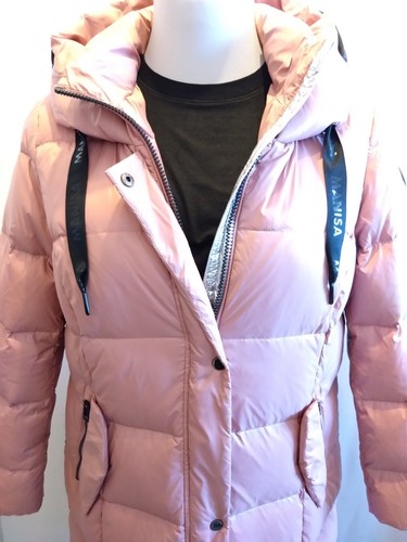 NEU Wintermantel Daunenmantel alt-rosa 42/XL NP 289 € - Bild 5 von 13