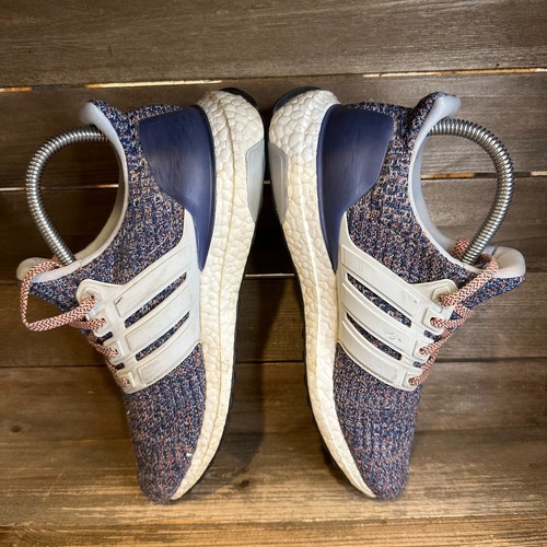 Mujer Adidas UltraBoost 4.0 Azul Tejido Atlético Correr Tenis Zapatos Talla 7.5 - Imagen 4 de 6