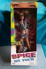 Spice Girls On Tour Mel B Scary Spice Doll Galoob 1998  Missing Boots