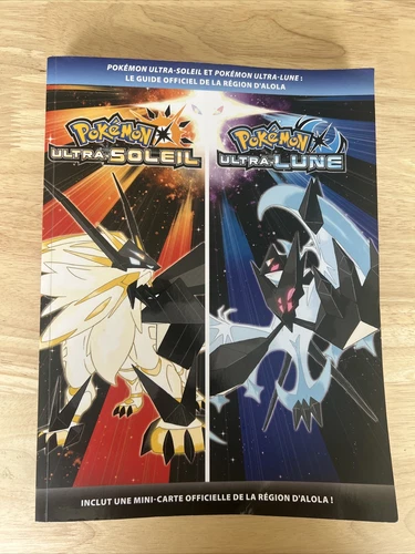 Guide POKEMON ULTRA SOLEIL ET POKEMON ULTRA LUNE - FR  - Nintendo Pour Jeu Vidéo