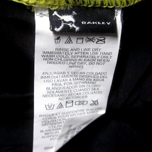 OAKLEY board shorts XL surfing Blade spandex Compression Technology stretch - Picture 7 of 7
