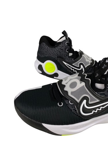 NEW Nike KD Trey 5 X Basketball Shoes Black Volt Mens Size US 13 DD9538-007 - Picture 2 of 11