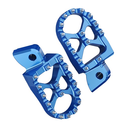 CNC Foot Pegs Footrest Rests Pedals For Yamaha YZ85 2002-2023 YZ450F 2003-2023 - Picture 14 of 14
