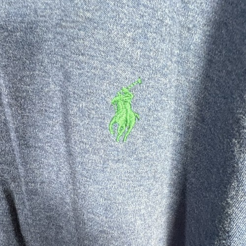 Polo Ralph Lauren Men's Polo Shirt Soft Blue Polo • 3XB EUC - Picture 5 of 5