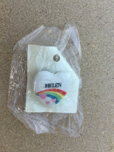Pin Vintage Corazón Arco Iris Personalizado Nombre Femenino Alison Brenda Carrie Etc. - Imagen 86 de 145