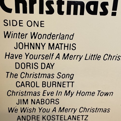 Have Yourself A Merry Little Christmas (Vinyl, 1979) Seashell P 14987 VG LP - Picture 4 of 9